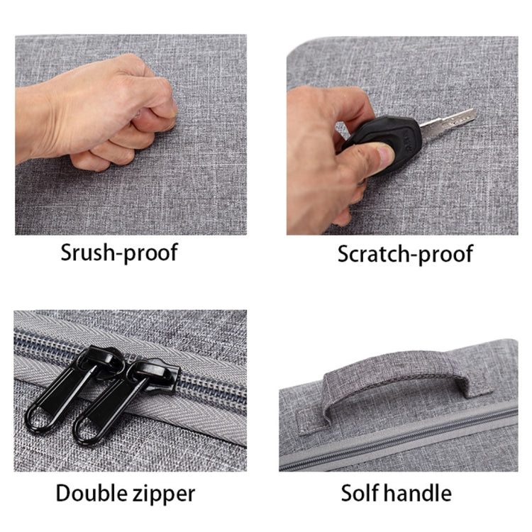 For DJI Mavic Air 2 Portable Nylon Shoulder Crossbody Storage Bag Protective Box, Storage Bag(Grey) For DJI Mavic Air 2 Portable Nylon Shoulder Crossbody Storage Bag Protective Box, Storage Bag(Grey)